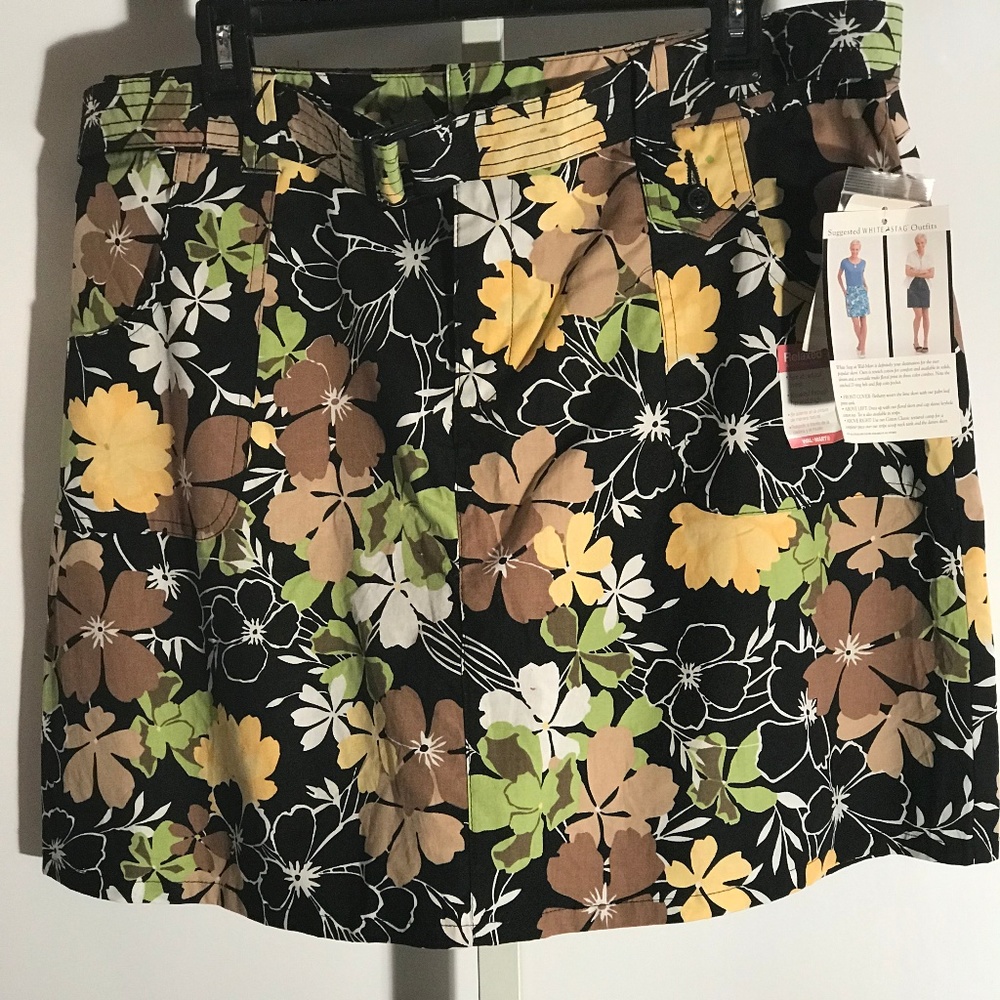 Multi Color Skirt